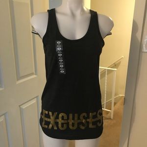 💖No excuses!!! Workout top